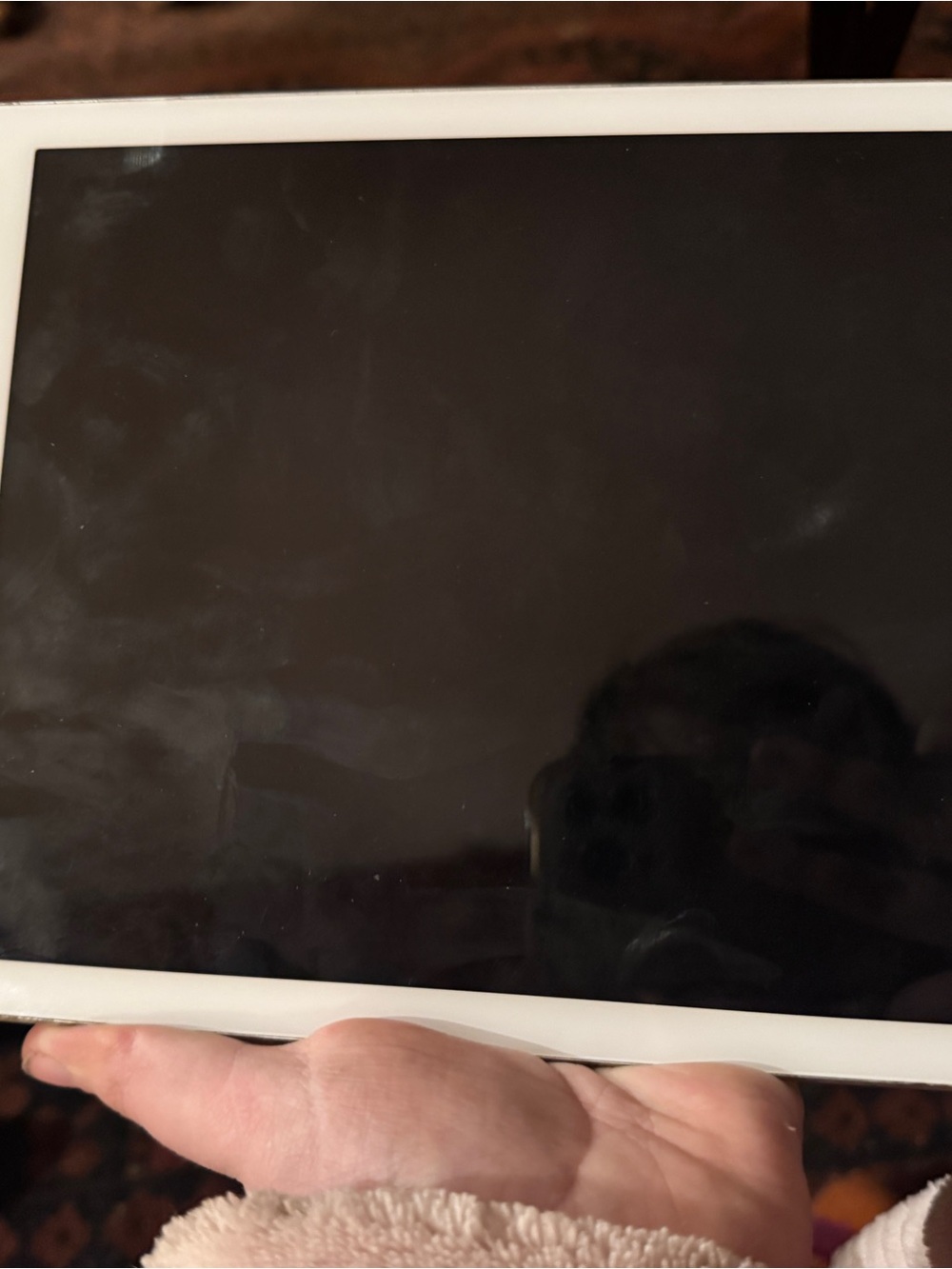 iPad A1893 6th generation Gray